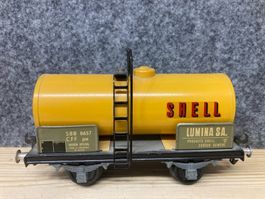 Buco Spur 0 Kesselwagen 8657 Shell gelb
