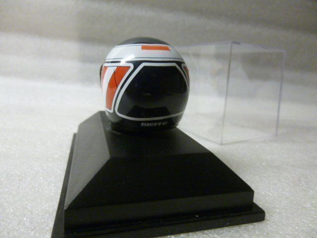 Minichamps Modellbausätze & Standmodelle: Gerhard Berger  - 1995 Mini Helmet F1 – Gebraucht aus Pambio Noranco von TREBORLOP 3