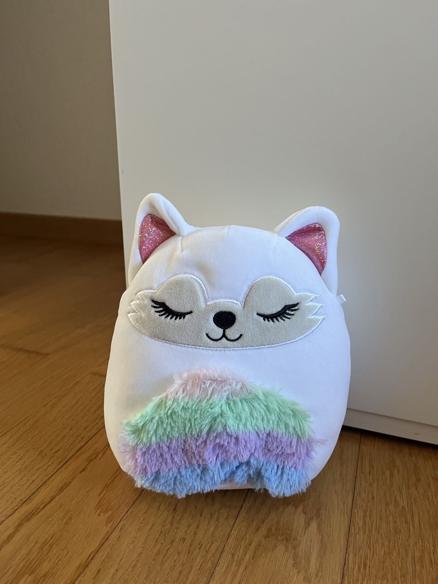 Squishmallows Giocattoli: Squishmallows Polarfuchs Arctic Fox – Usato da Uetikon am See venduto da Winnieclaudia