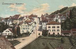 AK  Lichtensteig Unterthor 1904