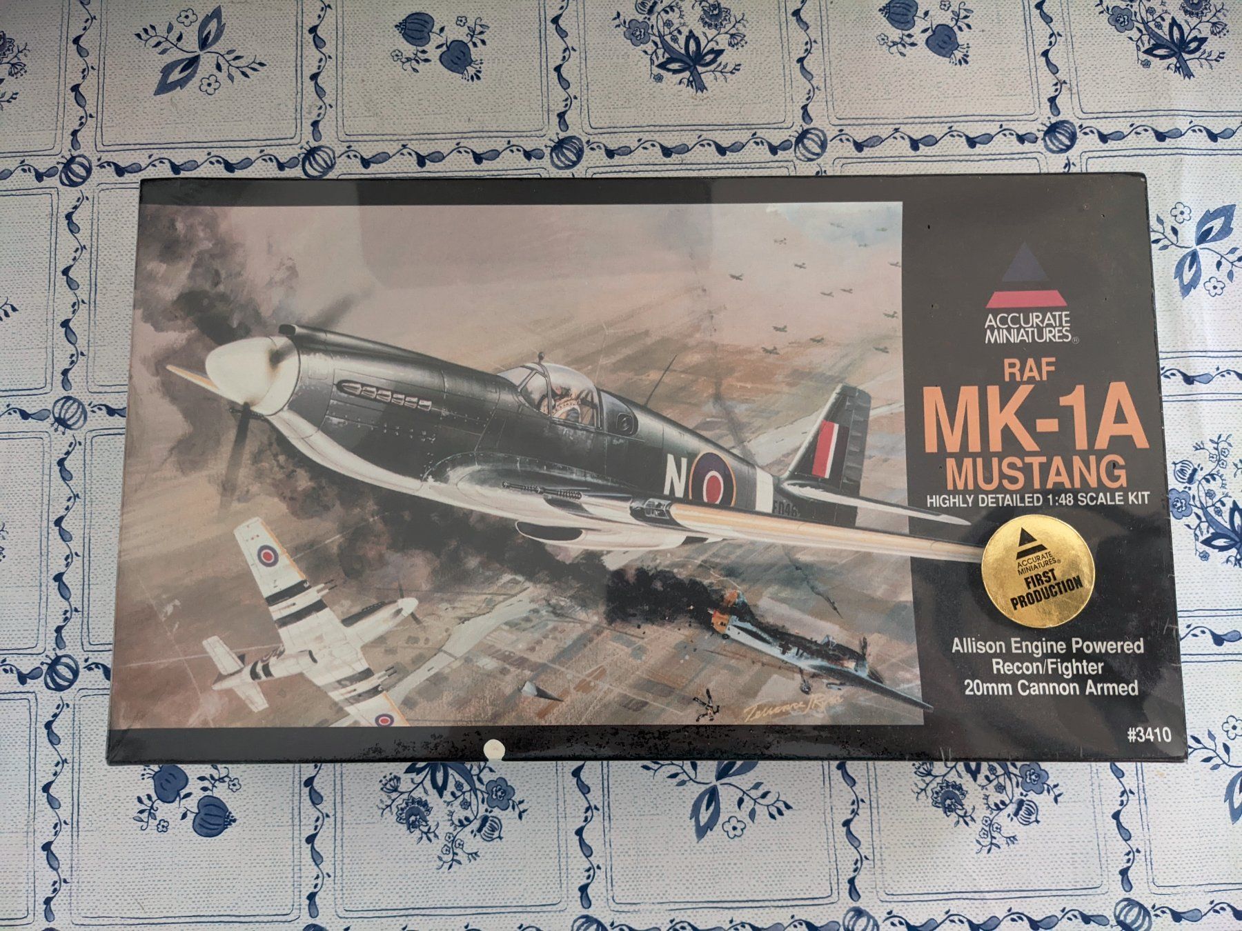 Kit di modellismo & Modellini statici: Accurate Miniatures Mustang Mk 1A – Usato da Neuenhof venduto da Abakan