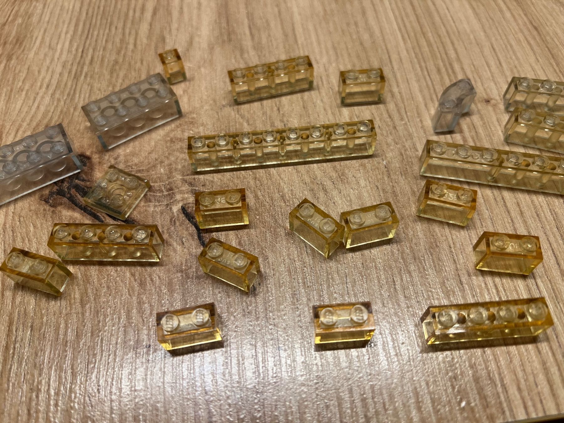 Lego Spielzeuge: LEGO Bausteine transparent – Gebraucht aus Steffisburg von Mamschi 1