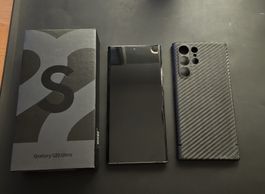 Samsung Galaxy S22 Ultra - 12/512GB + Zubehör