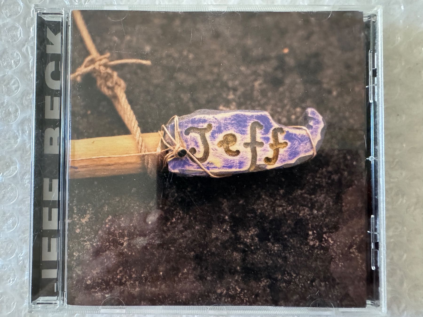 CDs: Jeff Beck - Jeff – Neu (gemäss Beschreibung) aus Duggingen von Kisha010