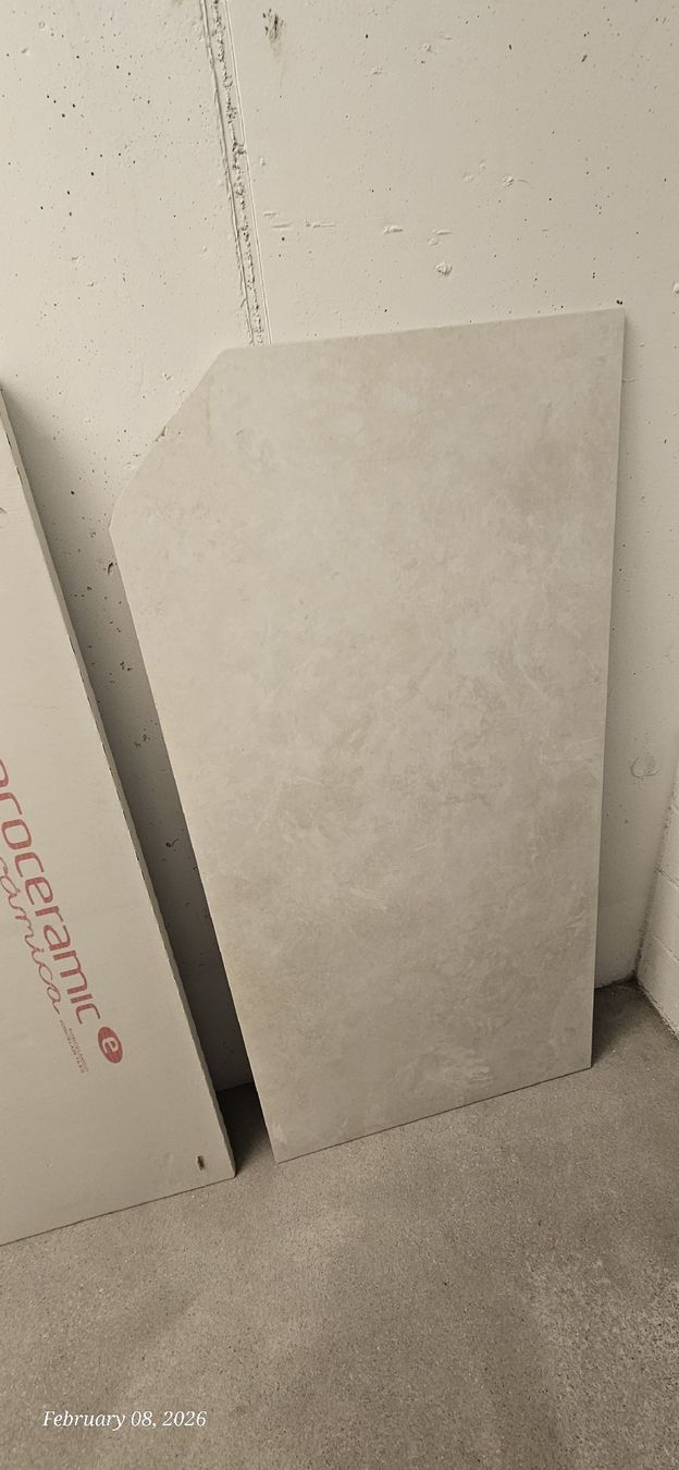 Kit di costruzioni: EcoCeramic Tiles 60cm x 120cm - Montclair Ivory! – Nuovo e nell'imballaggio originale da Zürich venduto da LOMOFY 2