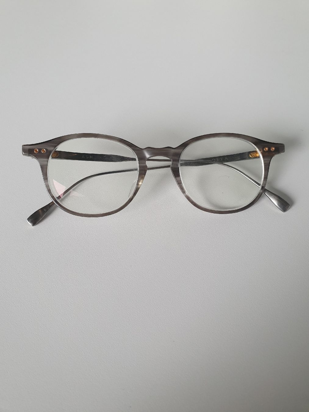 Occhiali & Lenti: Dita, Brille, Brillengestell, Brillenfassung, Titanium – Nuovo (secondo la descrizione) da Winterthur venduto da Sjull