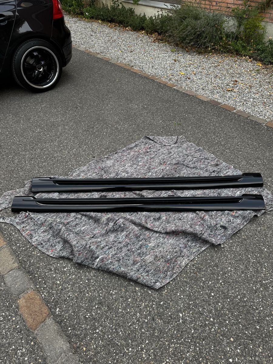VW Tutti pezzi di ricambio auto: VW Golf 5 ABT Anbauteile mit Beiblatt – Nuovo (secondo la descrizione) da Windisch venduto da dam_d2gn 1