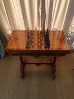 Spieltisch, Schachtisch, Backgammon-Tisch