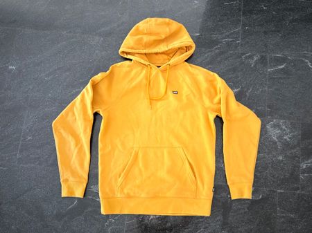 Vans Versa Hoodie Gelb/Mustard Gr. S, Kängurutasche