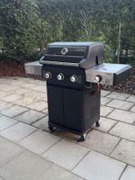 Grillstar Gasgrill - 3 Brenner + 1 Seitenbrenner(Sitze Zone)