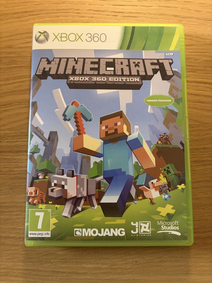 Microsoft Giochi: Minecraft: Xbox 360 Edition - Xbox 360 – Usato da Pully venduto da FunkyGames