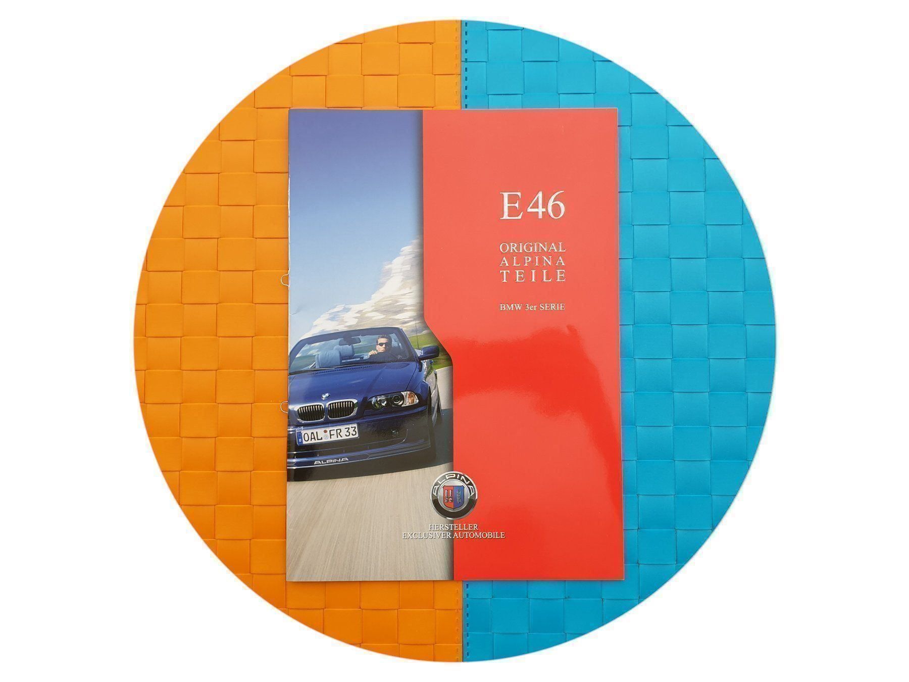 Riviste & Magazine: BMW ALPINA 3er E46 - Prospekt / Katalog – Nuovo (secondo la descrizione) da Viganello venduto da CARLiteratur