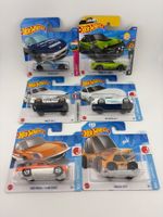 6 Hot Wheels Mazda RX-7, MX-5, RX-3 , Cosmo Sport Mix 68