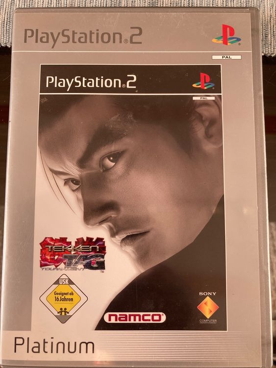 PS 2 Spiel Tekken Tag Tornament Platinum (Gebraucht) in Aarwangen für ...