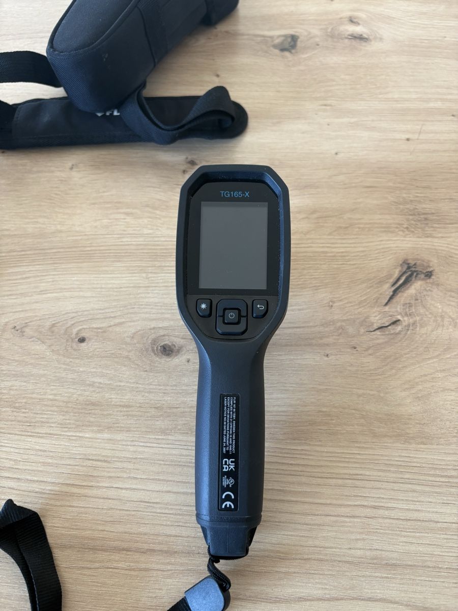 Flir Misurare: Flir TG165-X Wärmebildkamera – Usato da St.Ursen venduto da Amdxp 2