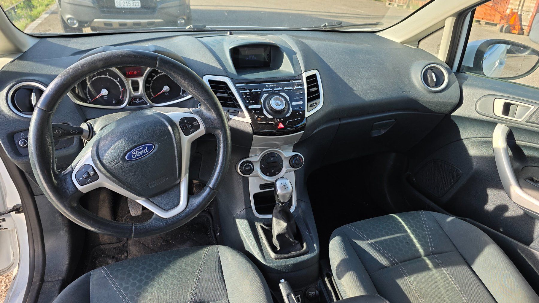Ford Autos: Ford Fiesta 1.4i – D'occasion à Arbon par Tropxe. 7