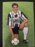 Frédéric Page signiertes Foto FC Aarau
