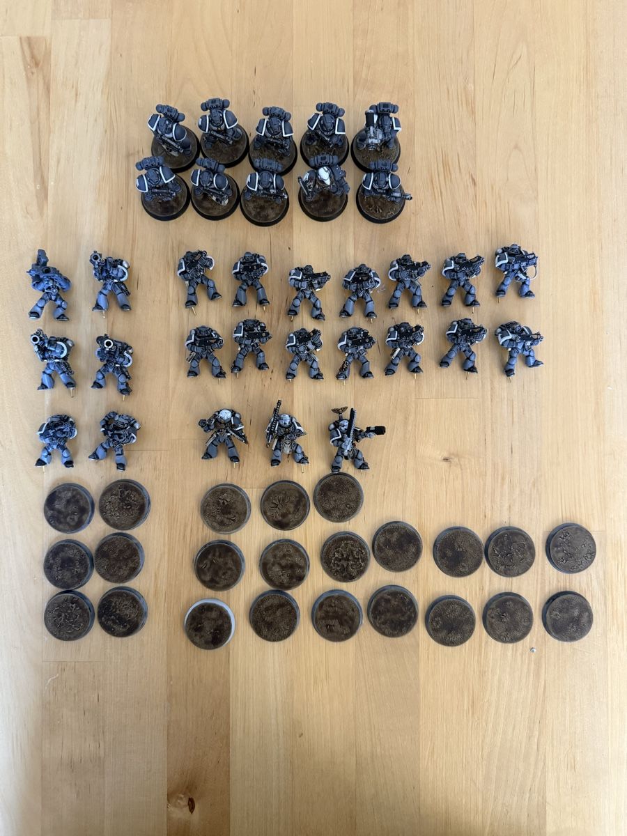 Kit di modellismo & Modellini statici: Warhammer 40k - Old Space Marines Bundle – Usato da Genève venduto da kentdelahaye