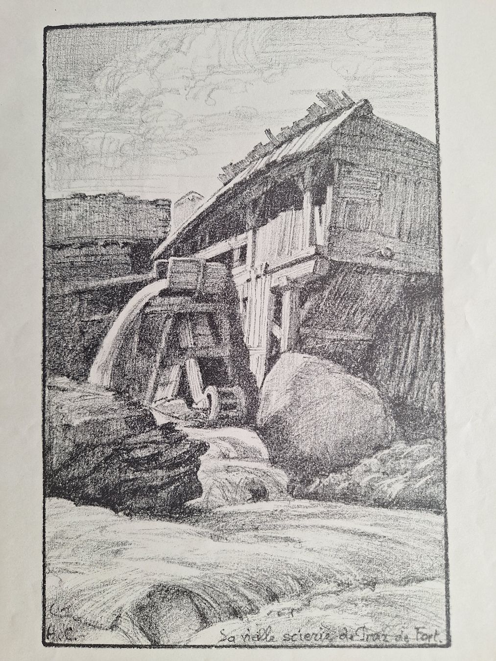 Gravures: PRAZ-DE-FORT – D'occasion à Bevaix par bohrap
