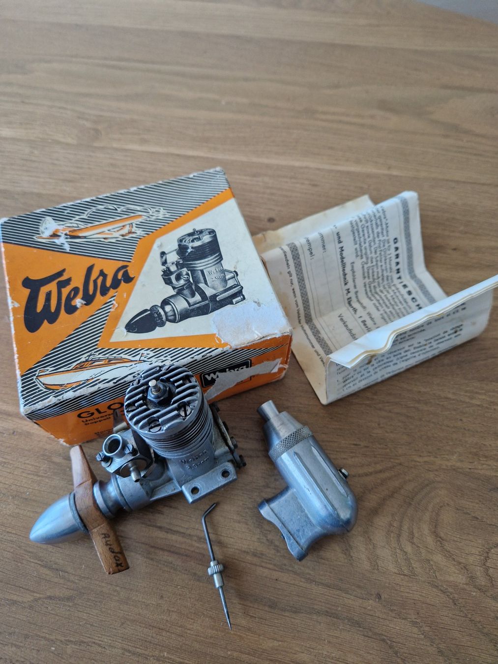Motori: Moteur Webra 3,5cc vintage et rare – Usato da Petit-Lancy venduto da bibi1234