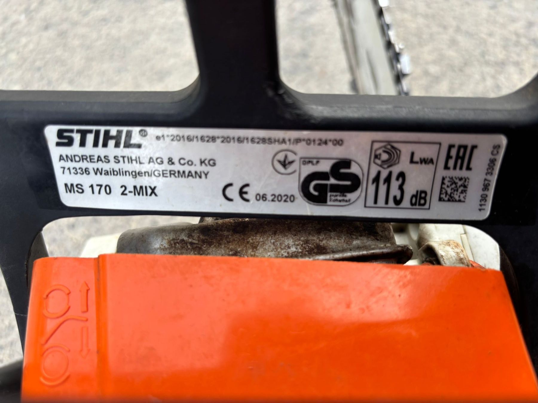 Stihl Sägen: Stihl MS 170 Motorsäge – Defekt aus Niederwil AG von Maeder_AG 9