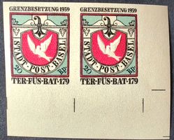 Soldatenmarke 2.WK, Territorial Bat 179, Wi Ter 179