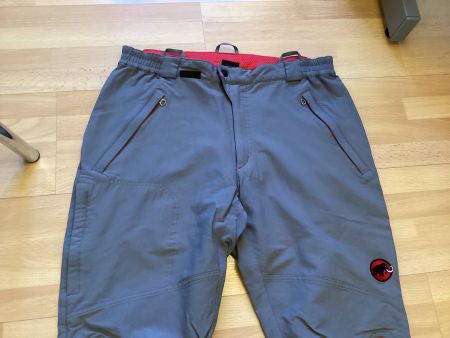 Herren Mammut Wanderhosen Gr 52