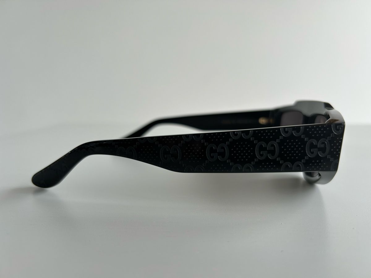 Gucci Brillen & Gläser: RARE: Gucci, Black, Guccissima – Neu und originalverpackt aus Niederwangen BE von Chill_Out 1