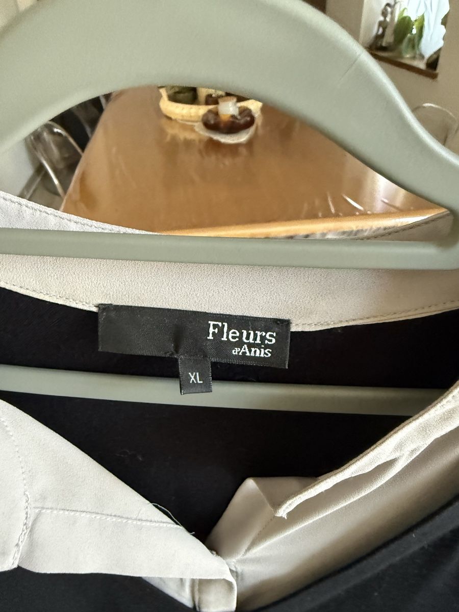 Camicette: Superbe pull chemise Fleurs d'Anis taille XL – Nuovo (secondo la descrizione) da Nuvilly venduto da smi_6qtk 1