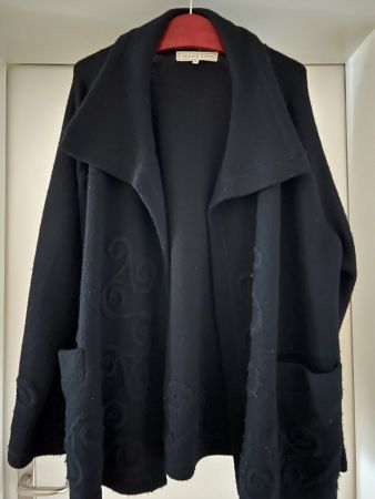 Wolljacke aus Irland
