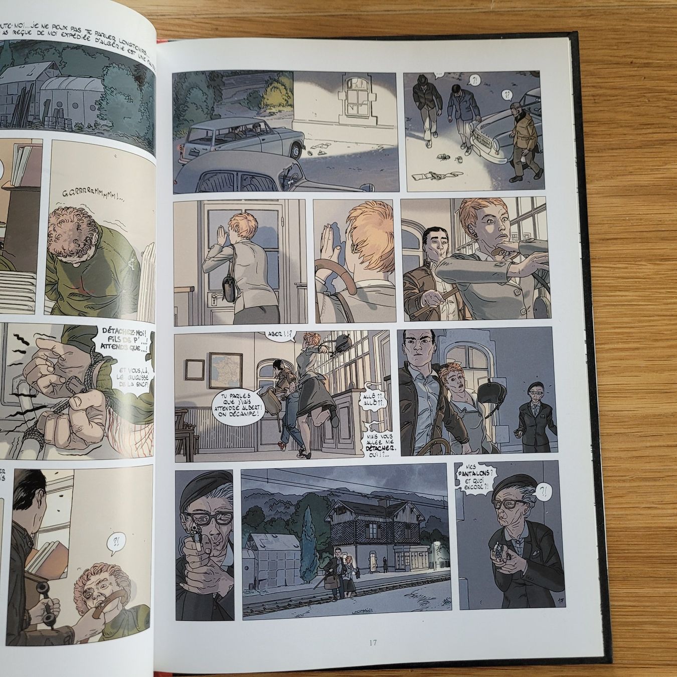 Comics: BD EO Les ailes de Plomb 6. Neu-Neu – Gebraucht aus Biel/Bienne von Destockweb 2