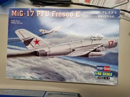 MiG-17 PFU FRESCO E - Nachfo. MiG-15 in 2 Decal-Varianten