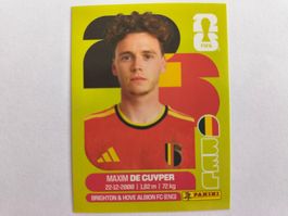 W Cup 2026 Belgique N° 7  de Cuyper