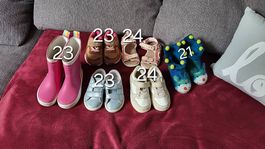 Kinderschuhe Grösse 23, 24