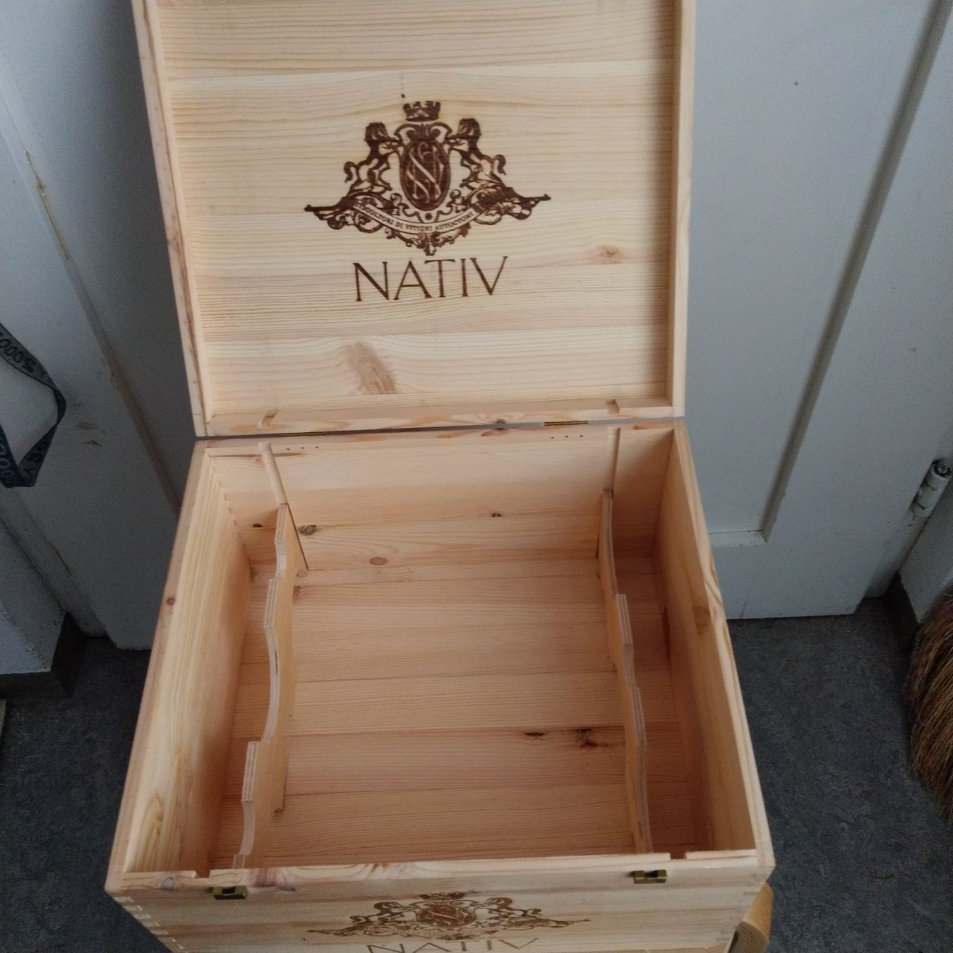 Altro: (KOPIE) Holz Weinkiste – Usato da Maienfeld venduto da Hanswurst64 2