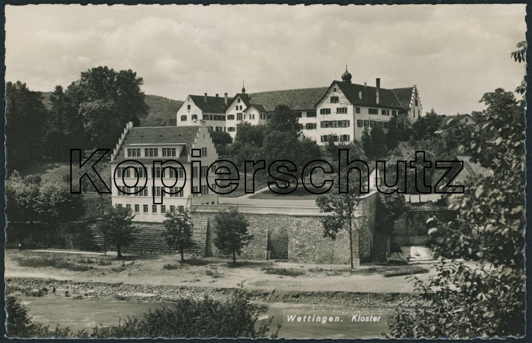 Cartoline postali: AG Wettingen - Kloster – Nuovo (secondo la descrizione) da Schindellegi venduto da stationary