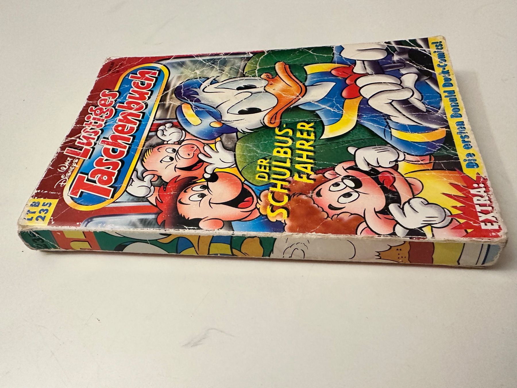 Fumetti: LTB LUSTIGES TASCHENBUCH 235 – Usato da Münsingen venduto da Ganjam 1