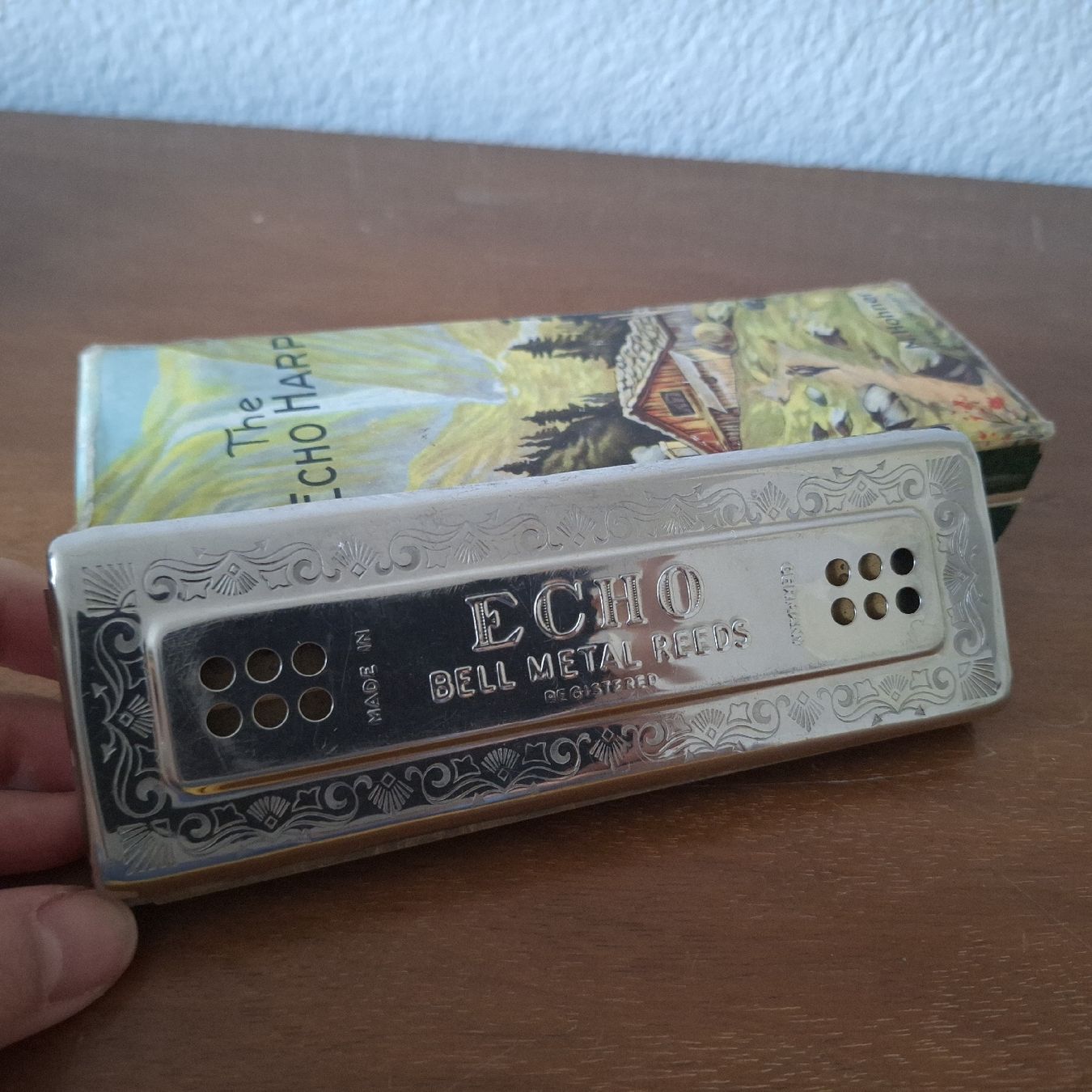 Hohner Strumenti musicali: Versand möglich. Hohner Echo Mundharmonika – Usato da Winterthur venduto da Goldpipau 5