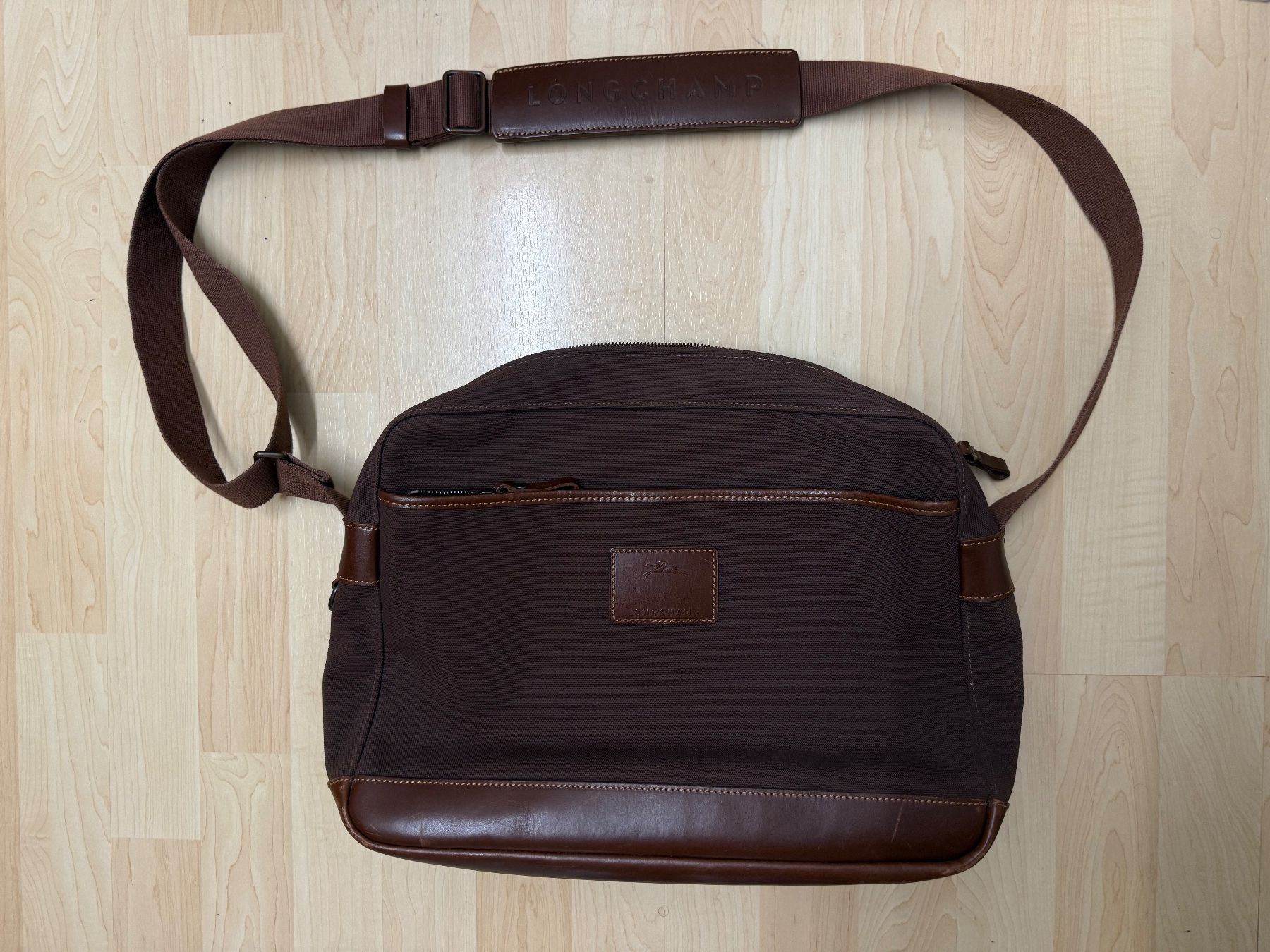 Longchamp Taschen: LONGCHAMP AKTENTASCHE S BOXFORD, braun – Gebraucht aus Siebnen von dte_9kmw