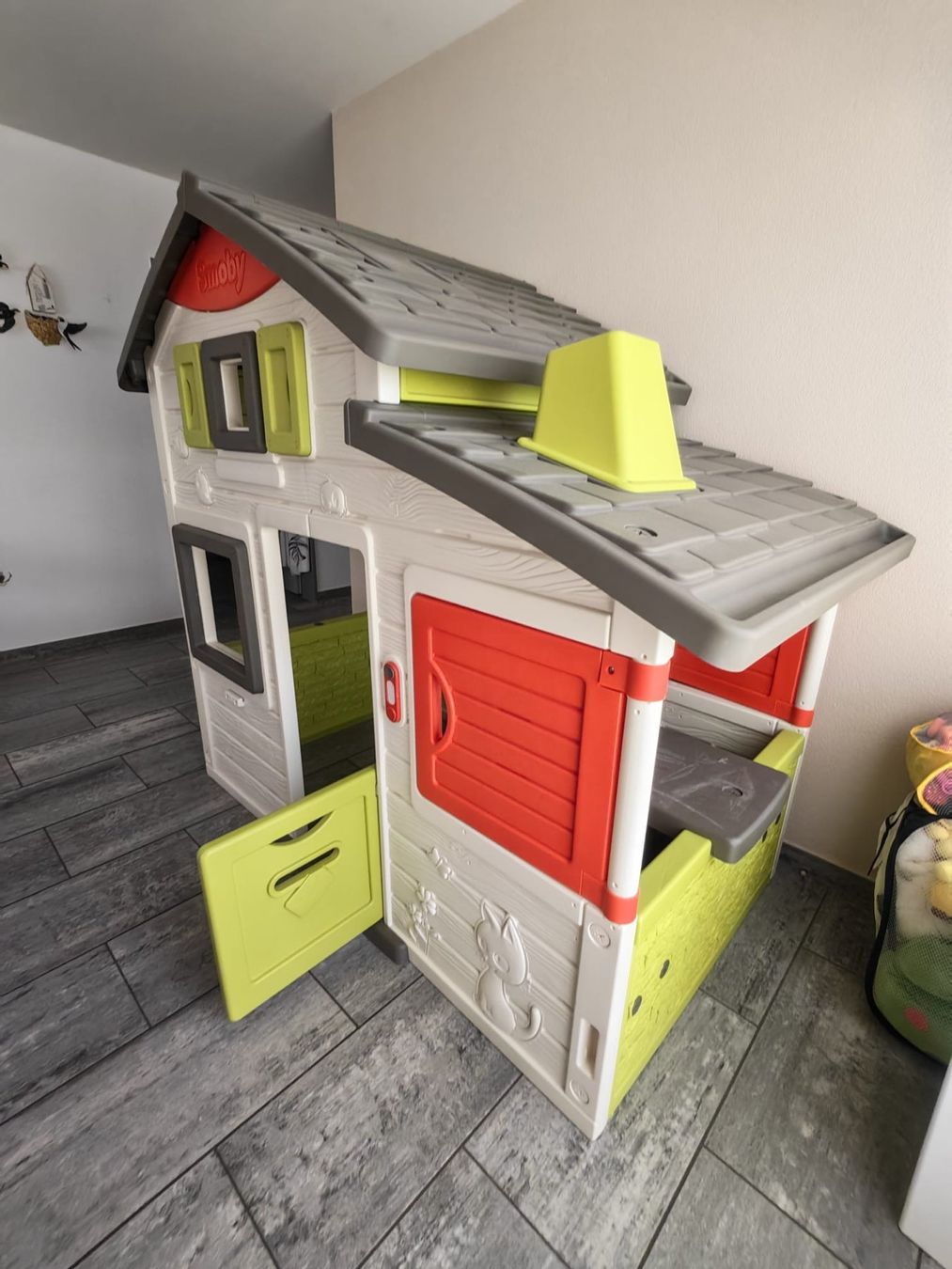 Smoby Maisons pour enfant: Smoby Spielhaus – D'occasion à Rüti-ZH par floppy08 1