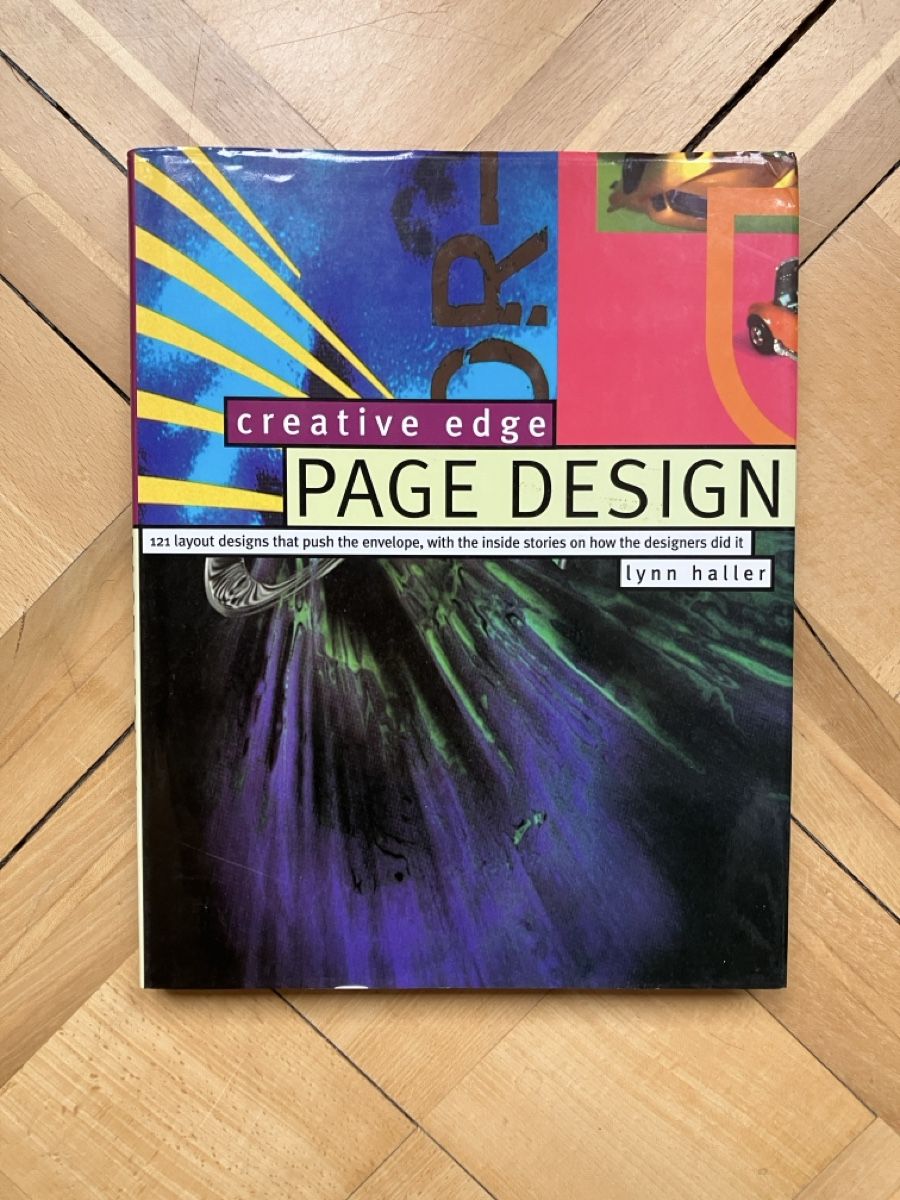 Libri: Fachbuch: Creative Edge Page Design von Lynn Haller – Usato da Zürich venduto da kriszardo