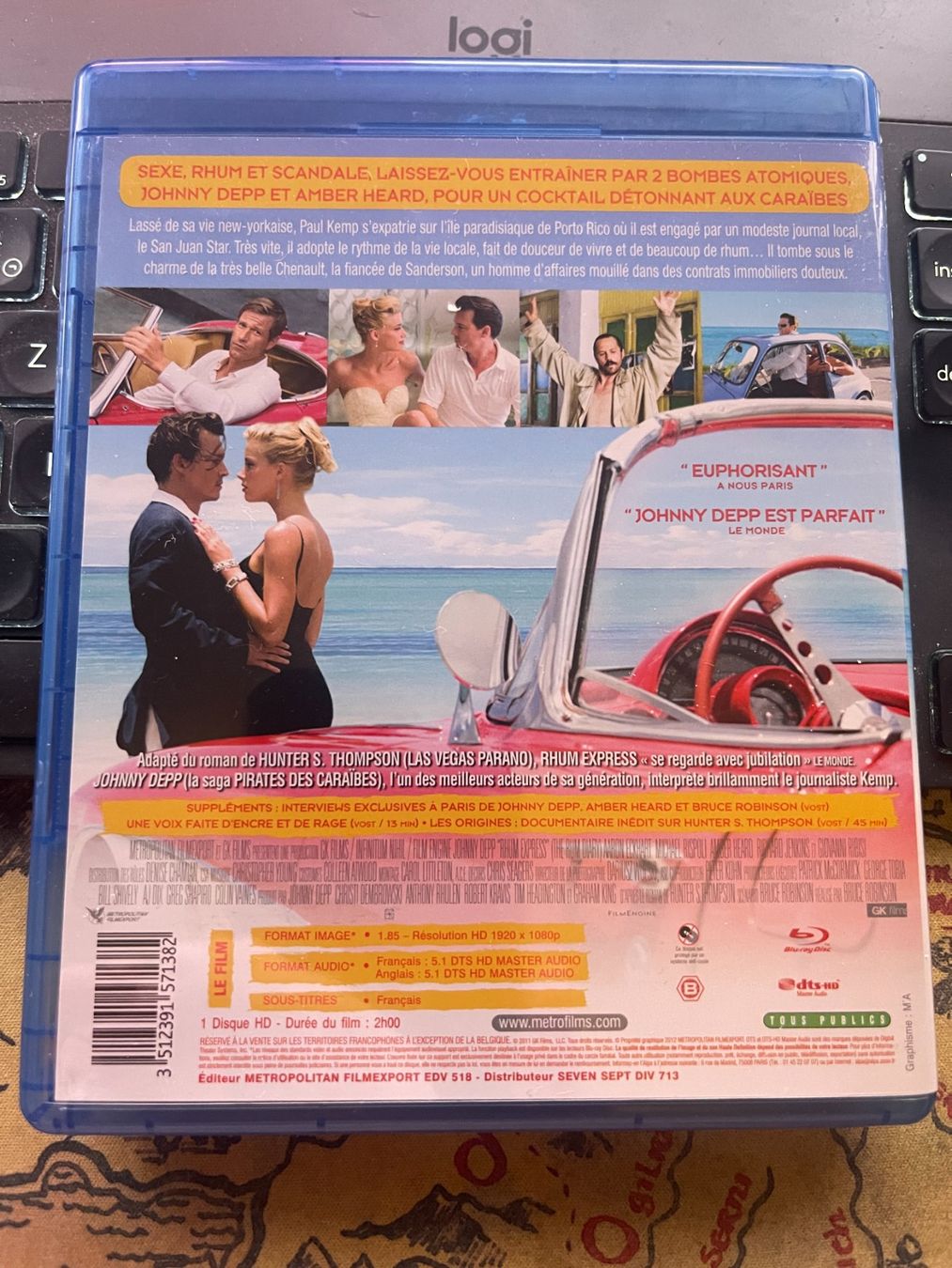 Tutti i DVDs: Rhum Express (2011) - Blu-ray – Usato da Semsales venduto da __Florian__ 2