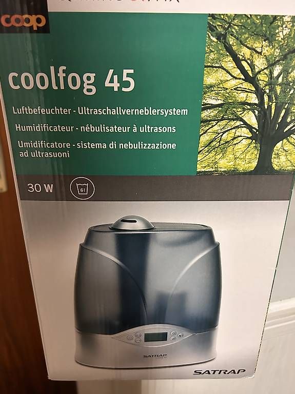 Umidificatori d'aria: Umidificatore ultra suoni  – Usato da Agno venduto da Scambio-Vendo-Agno 2