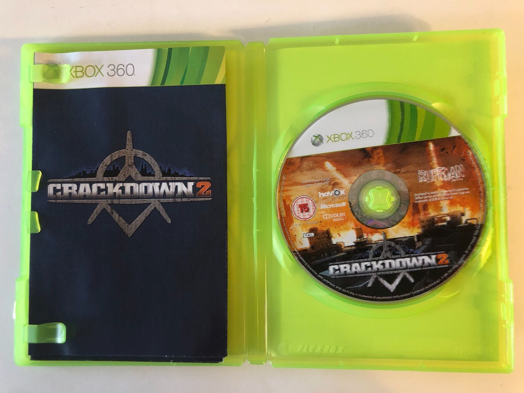 Microsoft Giochi: Crackdown 2 für Xbox 360 – Usato da Kestenholz venduto da Mad18 2