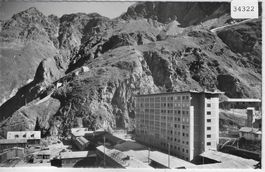 La Grande Dixence - Le Riz, vue sur le Chargeur