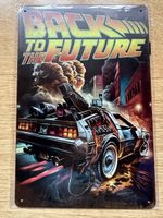 Back to Future zurück in die Zukunft de lorean film