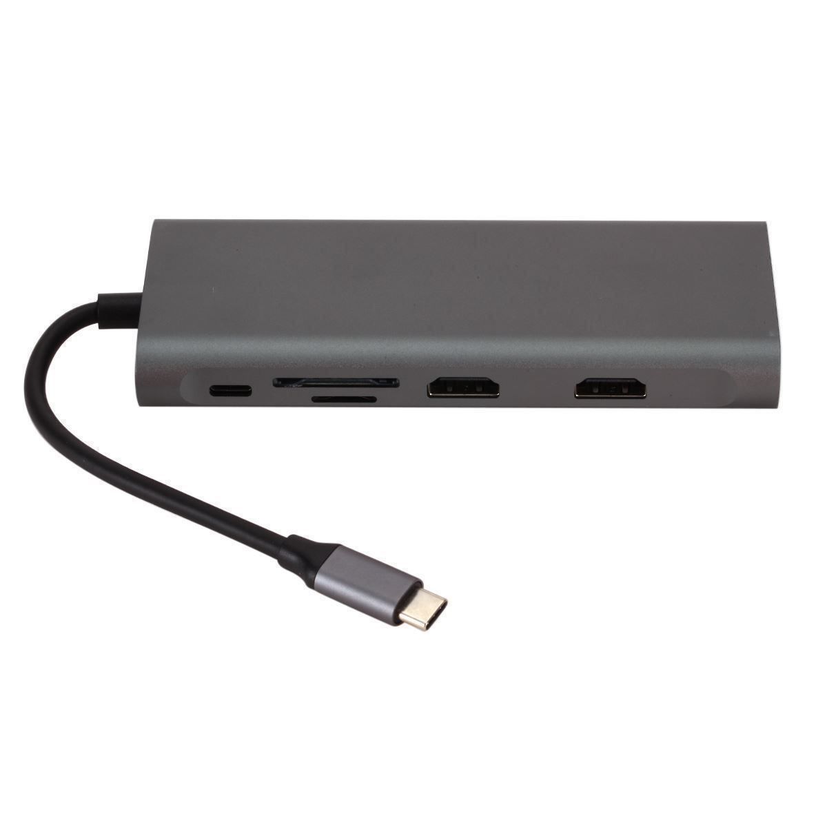 Docking station: 12 in 1 USB C Hub Adapter Docking Statio – Nuovo (secondo la descrizione) da Thun venduto da keller001 2