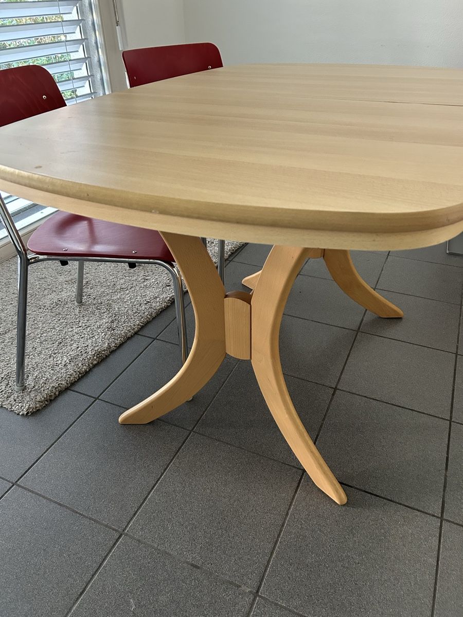 Tische: Tisch ausziehbar mit 2 Stühlen – Gebraucht aus Zürich von robbii13 8