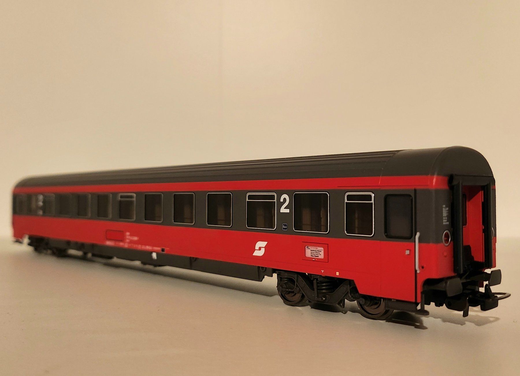 Piko Modelleisenbahnen: Piko 3er Set ÖBB Eurofirma DC – Neu (gemäss Beschreibung) aus Wittenwil von ced_q8j7 6