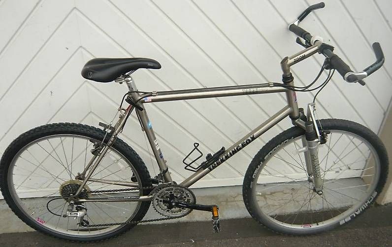 Biciclette: Trecking Hardtail MTB – Usato da Ruggell venduto da Dolce9 3